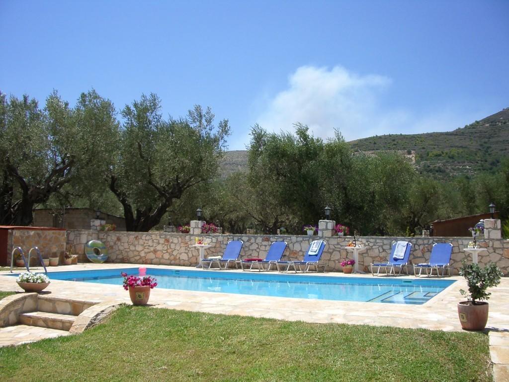 Kaminia Villas Lithakia  Extérieur photo