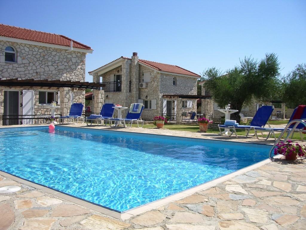 Kaminia Villas Lithakia  Extérieur photo
